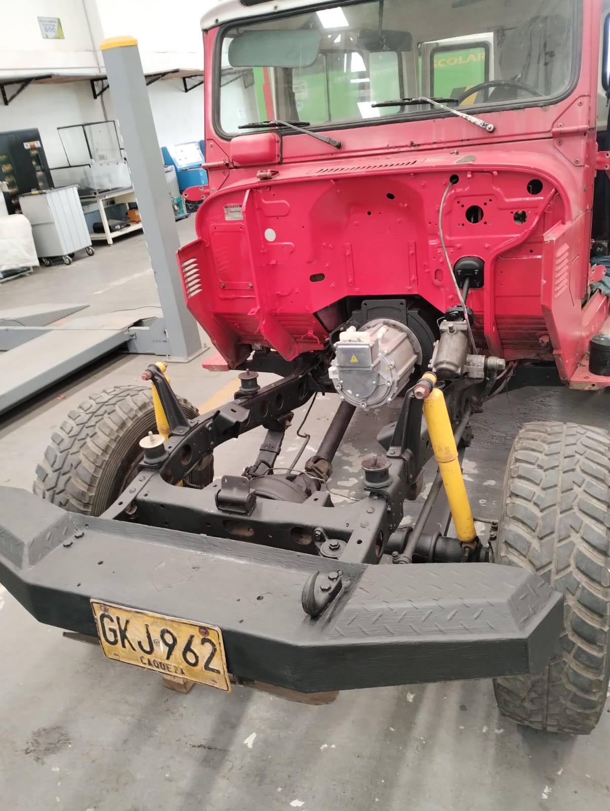 Integración Motor